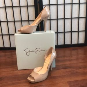 Jessica Simpson Josette open toed pump